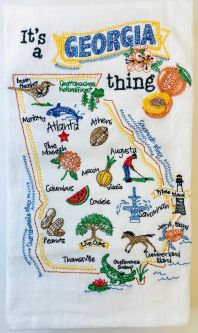 Sensational Georgia Tea Towel ($20)